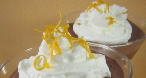 French Chocolate Mousse with Orange