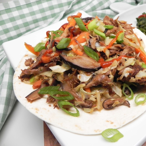 Easy Mu Shu Pork