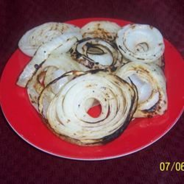 Grilled Vidalia Onions