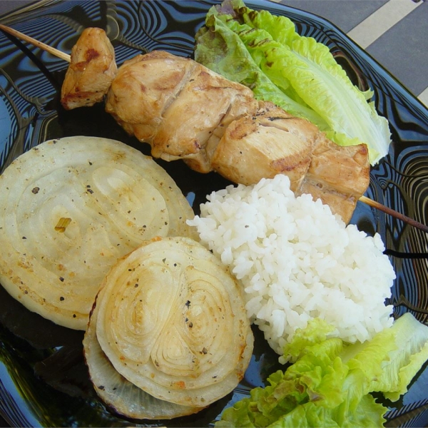 Grilled Vidalia Onions
