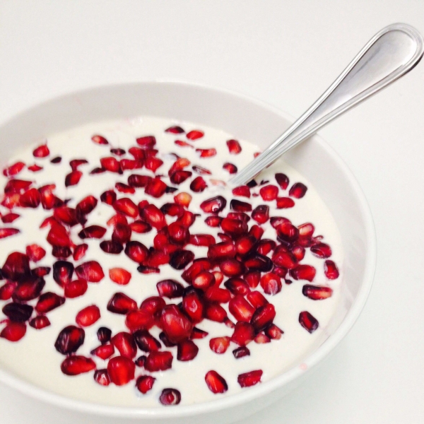 Vegan Cashew Cream Dessert