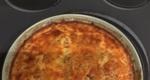 Impossibly Easy Cheeseburger Pie