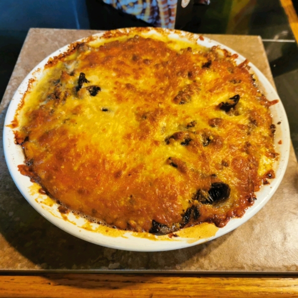 Impossibly Easy Cheeseburger Pie