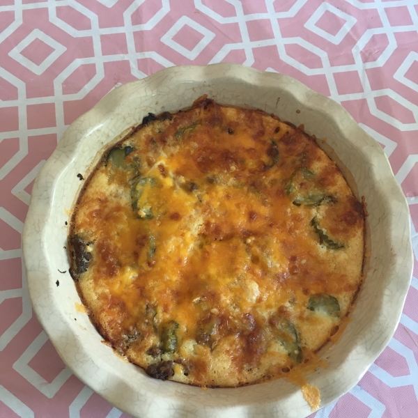Impossibly Easy Cheeseburger Pie