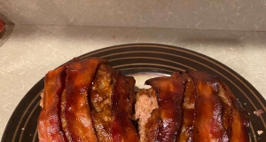 BBQ Bacon-Wrapped Meatloaf
