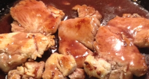 Blackberry Balsamic Chicken