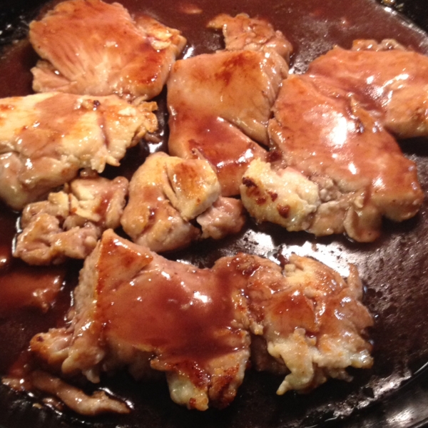 Blackberry Balsamic Chicken