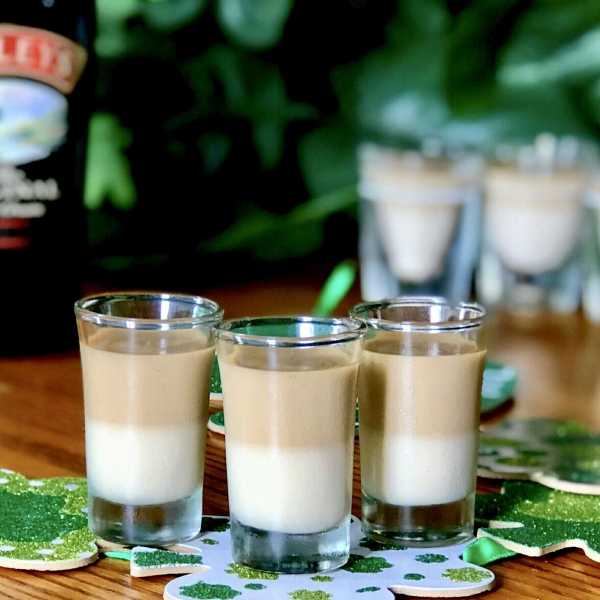 Baileys® and Coffee Jell-O® Shots