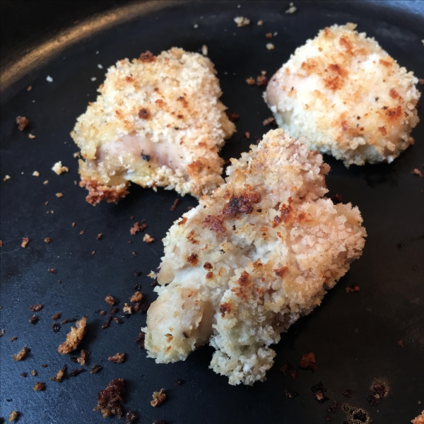 Easy Baked Chicken Fingers