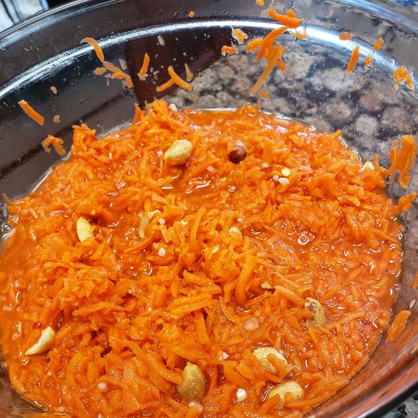 Thai Carrot Salad