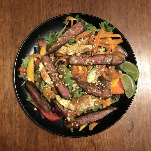 Easy Sirloin Thai Salad