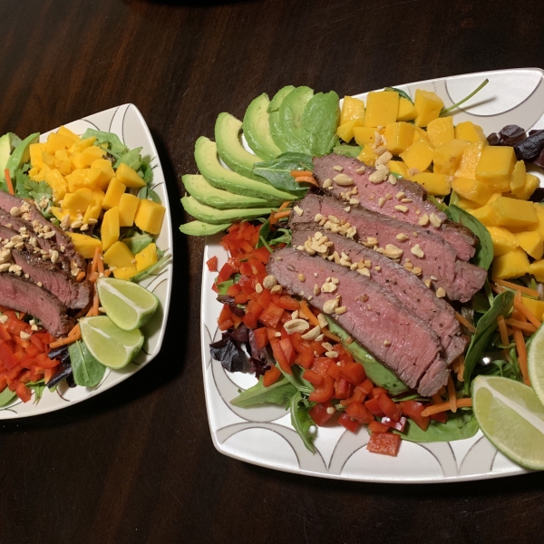 Easy Sirloin Thai Salad