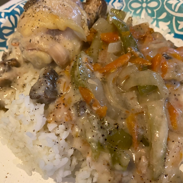 Aunt Teresa's Chicken