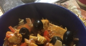 Easy Chicken Veracruz