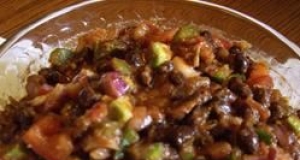 Chunky Salsa Dip for a Party
