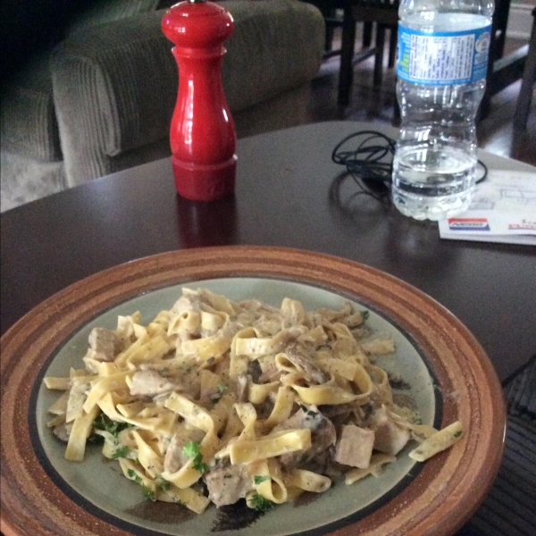 Pork Stroganoff