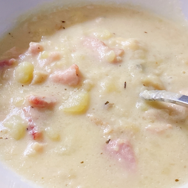 Easy Instant Pot® Clam Chowder