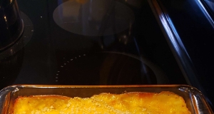 Leftover Ham -n- Potato Casserole