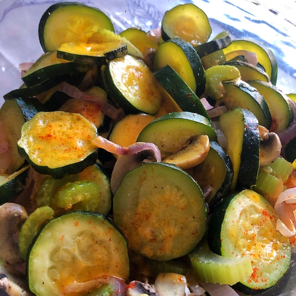 Microwave Zucchini