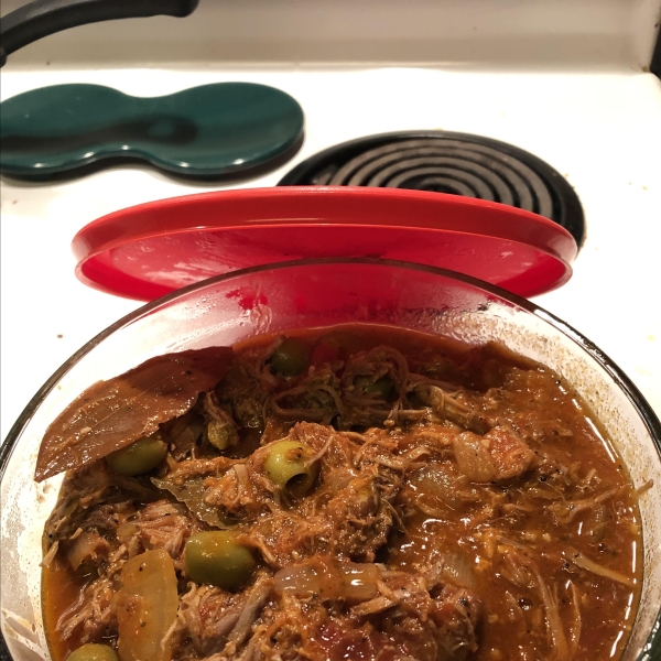 Ropa Vieja (Cuban Beef)