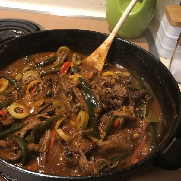 Ropa Vieja (Cuban Beef)