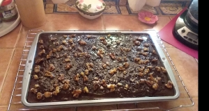 Grandma's Chocolate Texas Sheet Cake