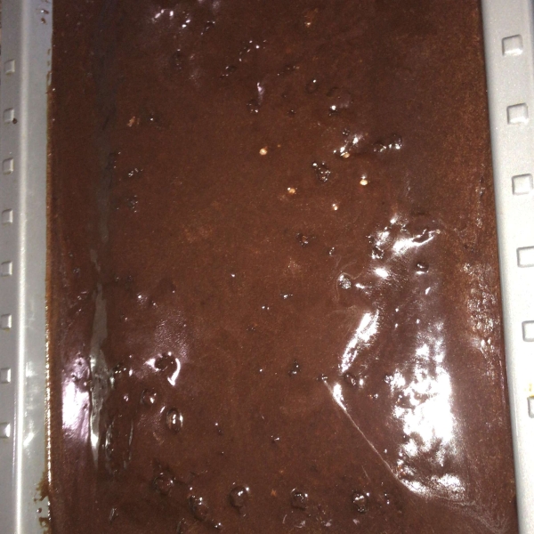 Grandma's Chocolate Texas Sheet Cake