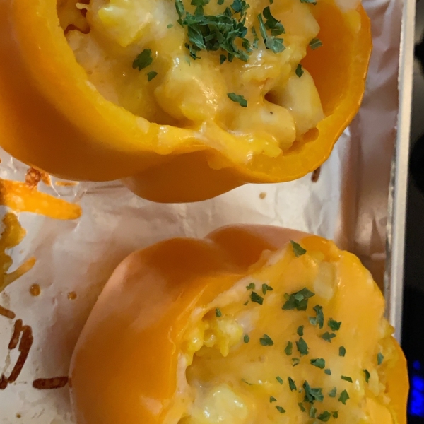 Clamato® Seafood Stuffed Peppers