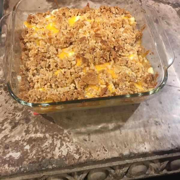 Poppy Seed Chicken Casserole