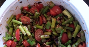 Asparagus and Pancetta Salad