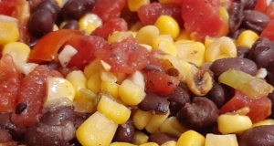 Fresh Corn Salsa with Orange and Lime