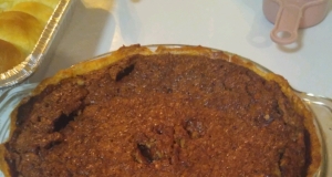 Chocolate Walnut Pie