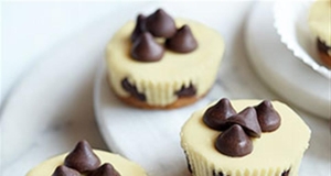Mini Almond Cheesecakes with Cherry Flavored Filled DelightFulls™