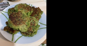 Green Pea Patties