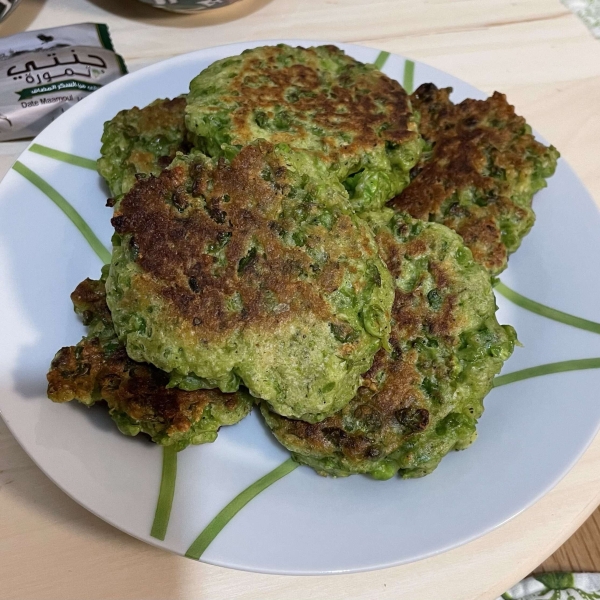Green Pea Patties