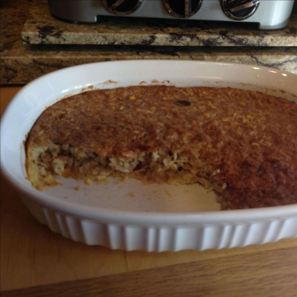 Bed and Breakfast Baked Oatmeal