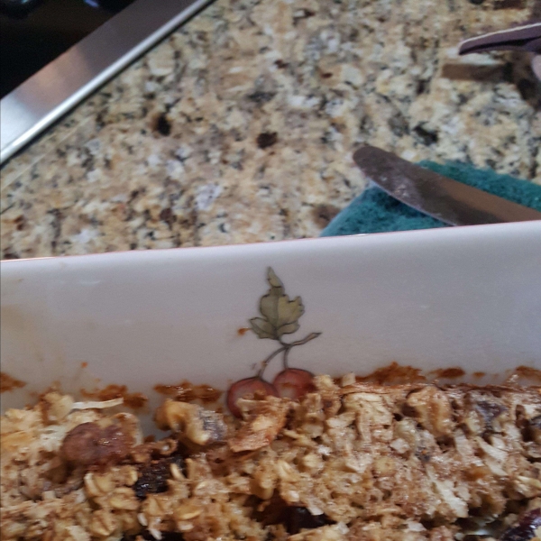 Bed and Breakfast Baked Oatmeal