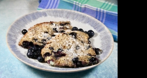Blueberry Dutch Baby