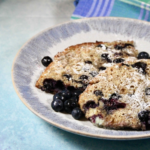 Blueberry Dutch Baby