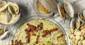 Rhode Island Clam Chowder Dip