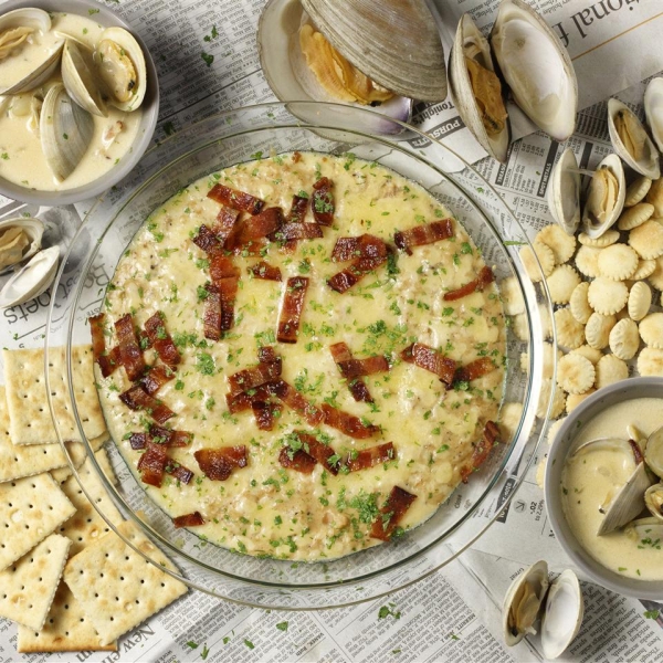 Rhode Island Clam Chowder Dip