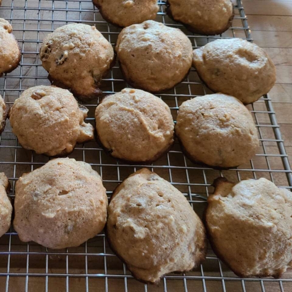 Old-Fashioned Persimmon Cookies