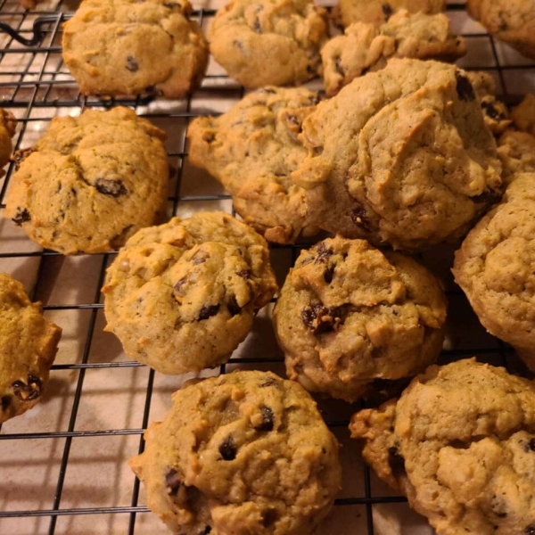 Old-Fashioned Persimmon Cookies