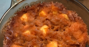 Sweet Potato Peach Bake