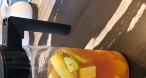 Rob and Becky's Pimm's Lemonade