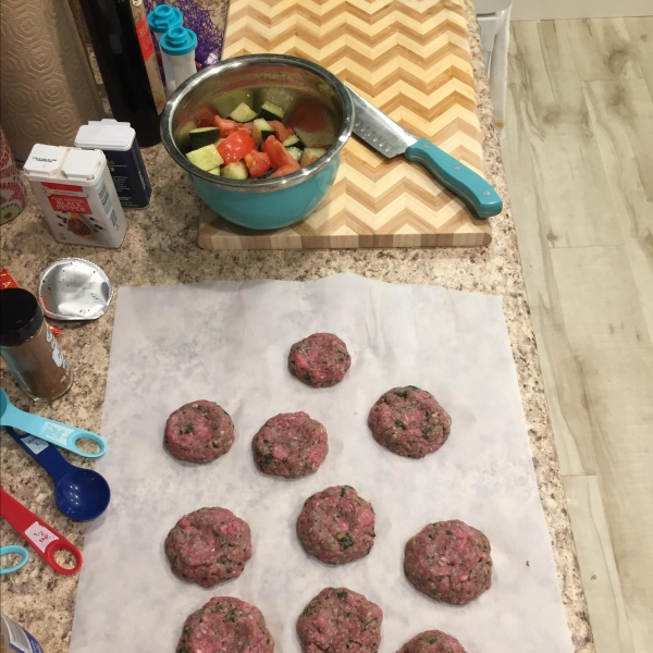 Kafta (BBQ)