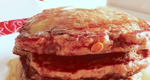 Bacon Bourbon Apple Pancakes