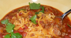 Carol's Vermont Chili