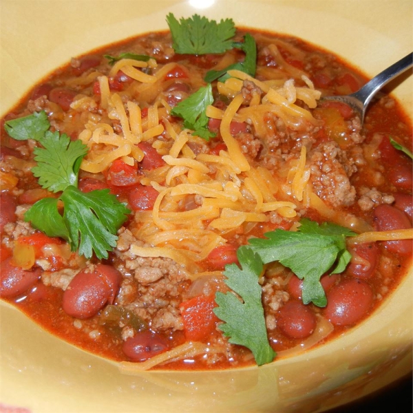 Carol's Vermont Chili