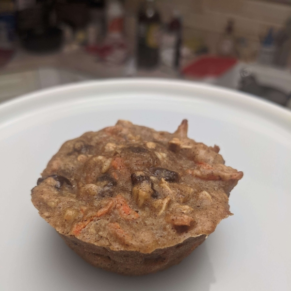 Carrot-Apple Muffins